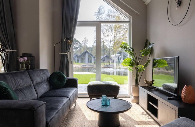 Beautiful lodge with a nice terrace