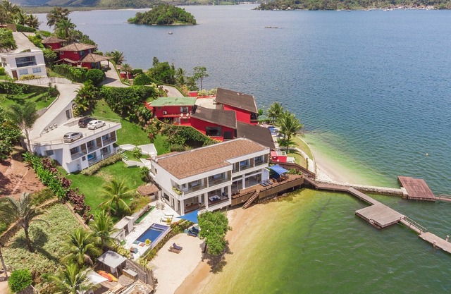 Beautiful luxury villa in Angra dos Reis - Ang002