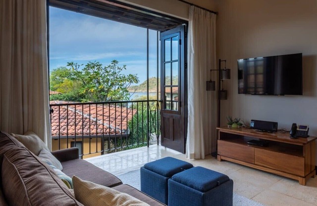 Beautiful Mediterranean-Style Penthouse with an Oceanview Balcony