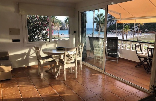 Beautiful Menorcan house on the beach