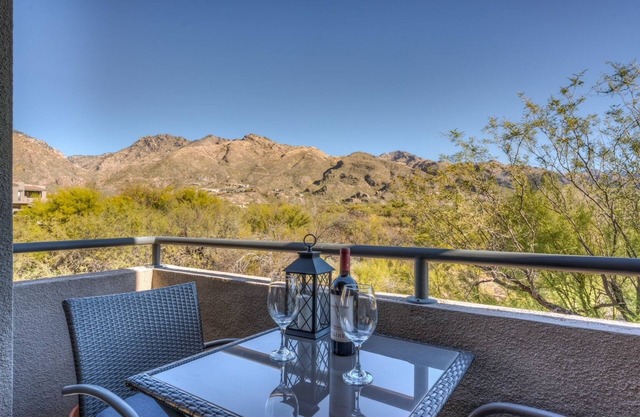 Beautiful mountain views from every window