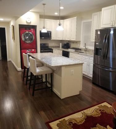 Beautiful New 4 Bedroom 3 Bath Family Home Or 1 BR Apt Nr Howard U Downtown NW DC