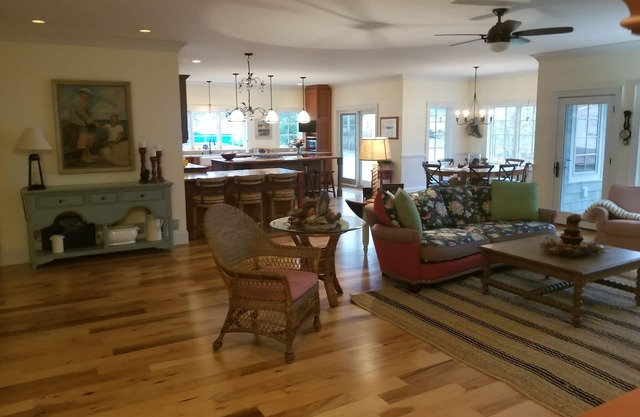 Beautiful New Home In Town And Close To Water