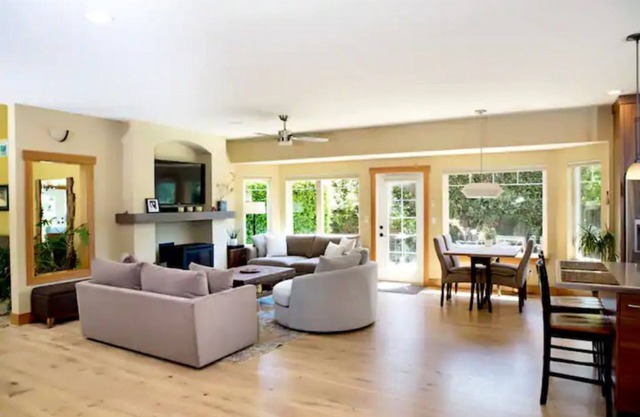 Beautiful open concept home with dream kitchen