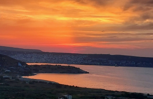 Beautiful panoramic apartment in Agia Fotia Sitia