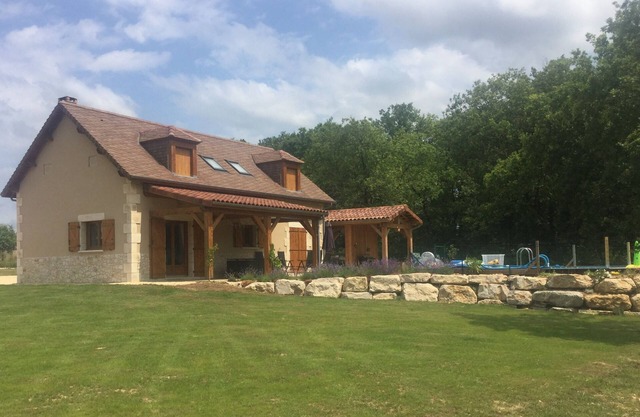 Beautiful Perogordian Style House