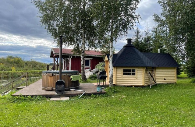 Beautiful private cabin near Tartu