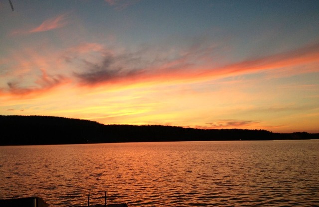 Beautiful, Private Lakefront Home on Crescent Lake in Raymond, Maine