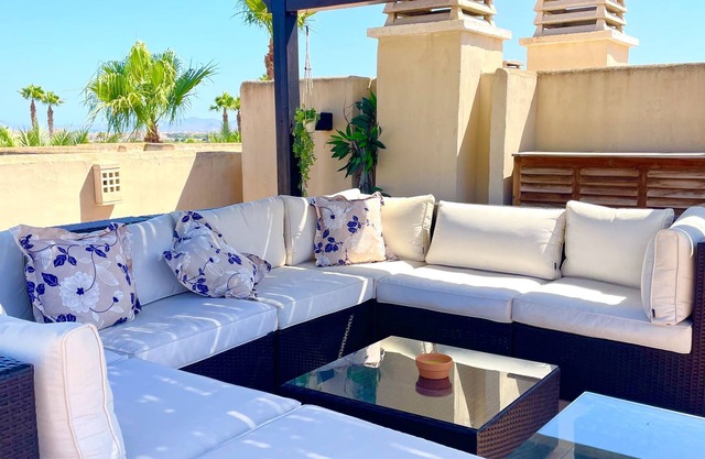 Beautiful rooftop in Roda golf course phase 1