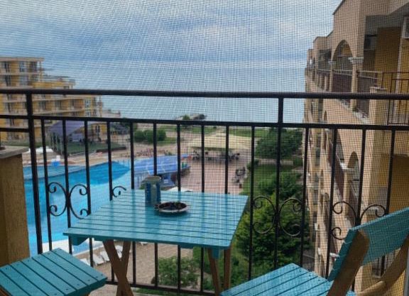 Beautiful sea view apartment in Midiya Family Grand Resort, Aheloy