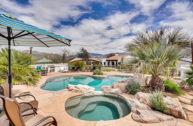 Beautiful Tucson Oasis w/Pool, Views & Privacy!