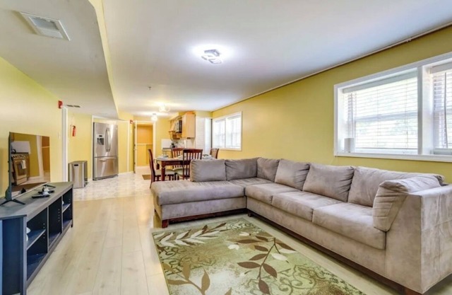 Beautiful two bedroom apartment in the extremely quiet and private neighborhood