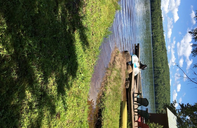 Beautiful updated Adirondack camp, open for rental June 1 to mid-October.