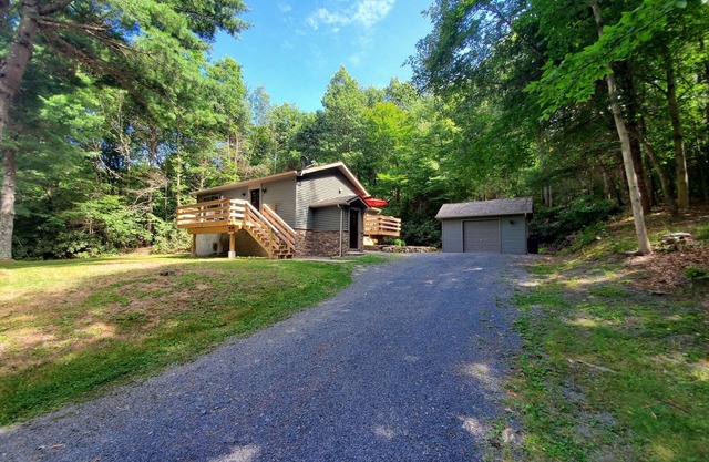 Beautiful, quiet place in the woods