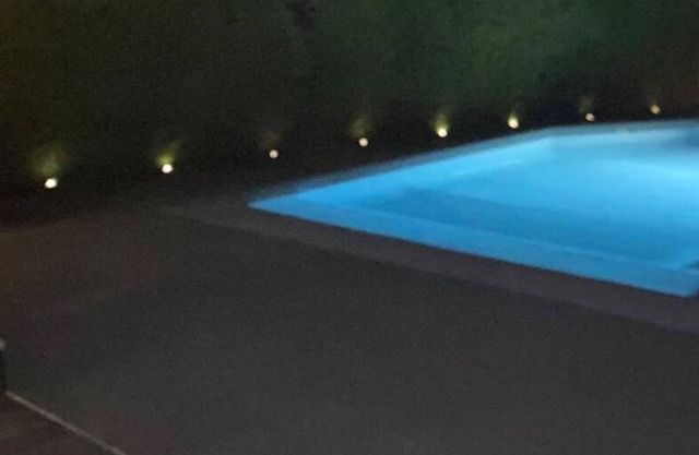 Beautiful villa with pool in secured domain