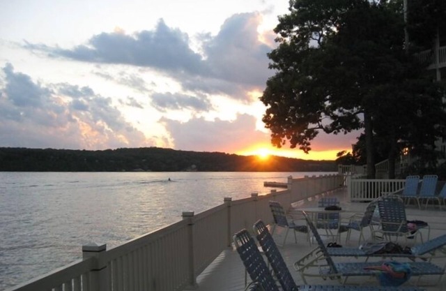 Beautiful View of the Main Channel in a family friendly setting.