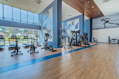 Beautiful views on the 10th floor in Camino al Mar