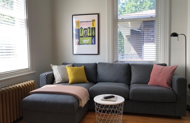 Beautiful/vintage 9 rooms apartment on 2 floors!