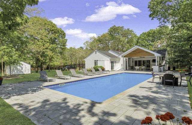 Beautiful Wainscott Home, Open Layout, Private Pool, Natural Light