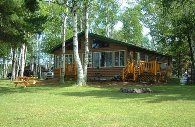 Beautiful Western Lakefront view on the magnificent Turtle Flambeau Flowage!
