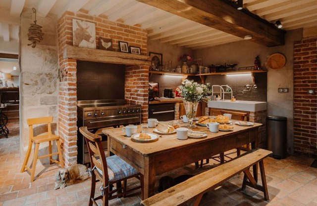 Beautifully decorated, warm and friendly farmhouse.
