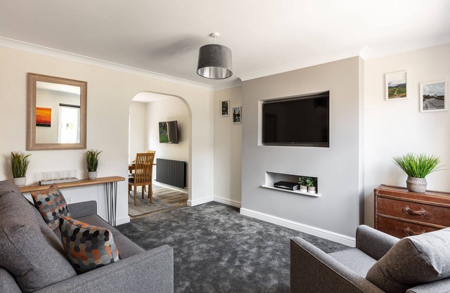 Beautifully furnished home in a peaceful area.
