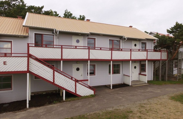 Beautifully located holiday apartment on Almön