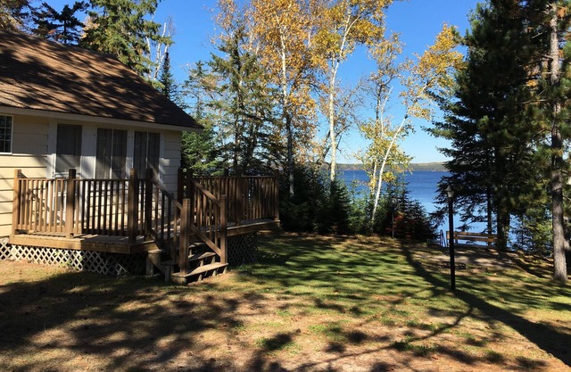 Beautifully Remodeled Cabin on Big Sturgeon Lake in Side Lake, Mn.