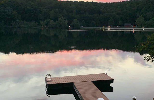 Beautifully renovated lakefront home in historic Guilford, CT.