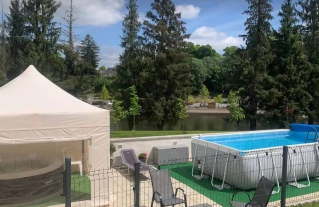 Beautifully restored cottage with swimming pool and hot tub with magnificent views