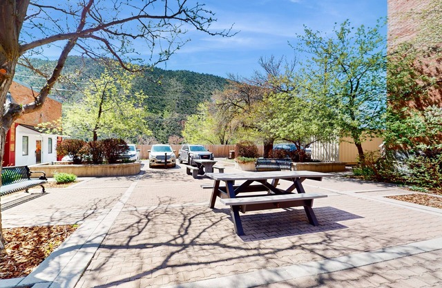Beautifully restored Main Street loft with deck, river views & prime location