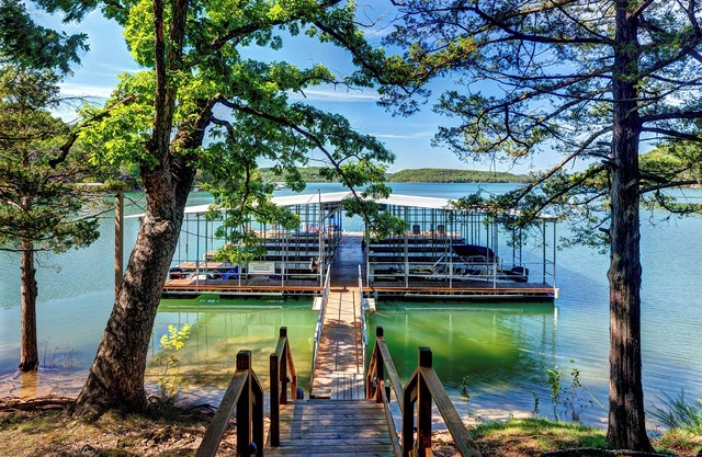 Beaver Lake Cabin on the Waterfront with Boat Dock & Swim Deck