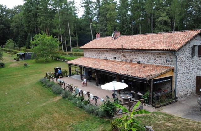 Bed and Breakfast 'Les Touilles' with Private Pool, Private Terrace and Wi-Fi