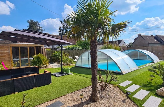 Bed and Breakfast, Entire Accommodation Jacuzzi, Swimming Pool