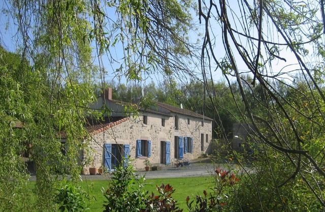 bed and breakfast near puy du fou park