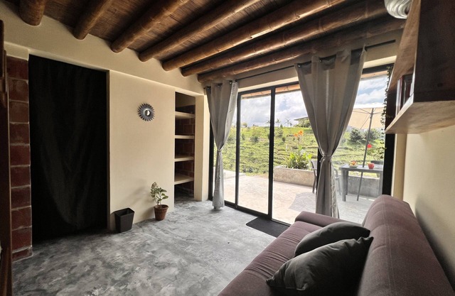 Bedroom 1 for 3 with private bathroom