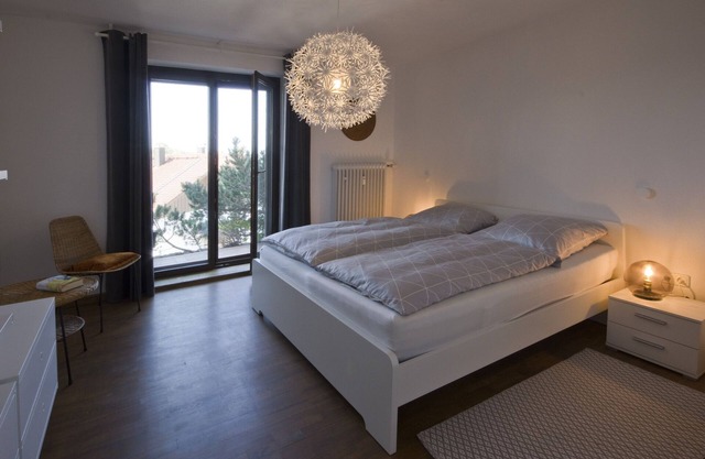 Behindertengerechte Ferienwohnung mit Südterrasse