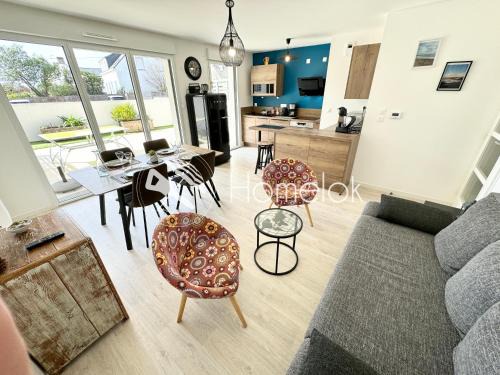 Bel appartement T3 de standing – proche de la mer