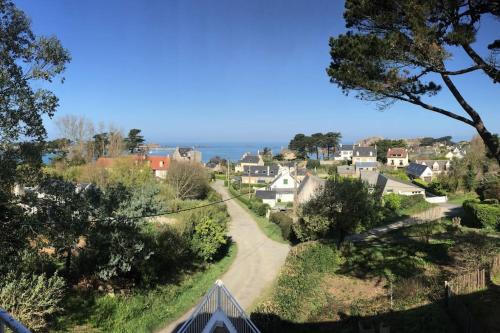Bel appartement vue sur mer à Primel Trégastel