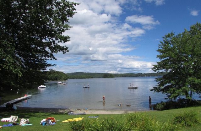 Belgrade Lakes vacation home
