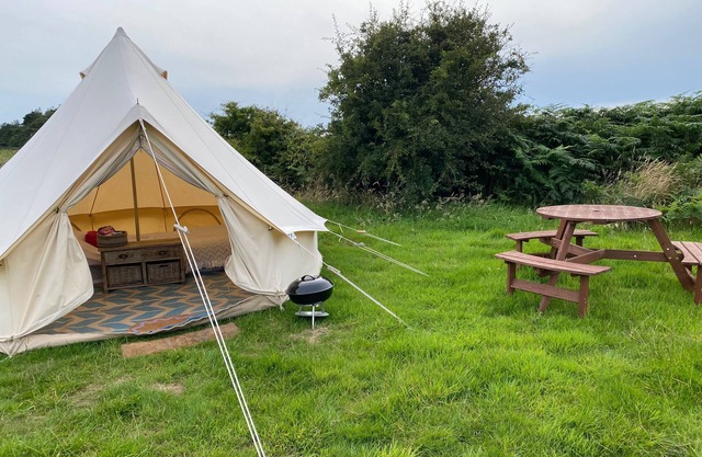 Bell Tent , Carreglwyd Estate, Anglesey