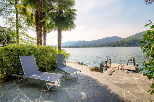 Bellariva Lakefront by Quokka 360 - flat with private pier