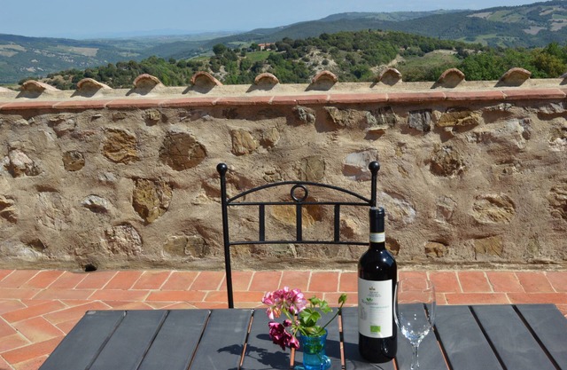 Bellavista Farmhouse between Mount Amiata and Val d'Orcia - Belvedere Apartment