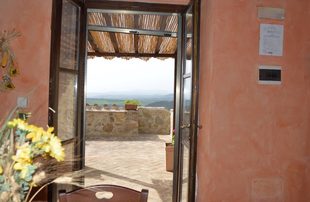 Bellavista Farmhouse between Mount Amiata and Val d'Orcia - Tramonto Apartment
