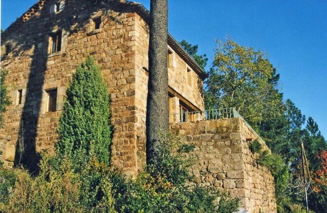 Belle et grande maison ardèchoise