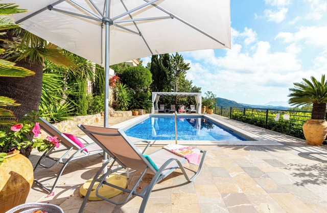 Belle La Font 4 | Villa w/pool and beatiful views | Exclusive residential area