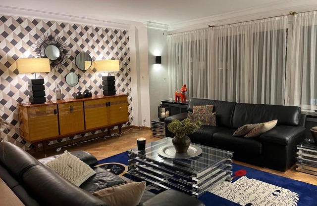 Belle maison bourgeoise partagée de 4 logements