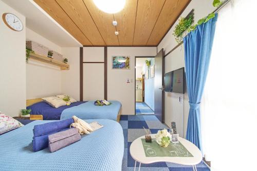 Belmont 203 3min to Station Easy Access Ueno Asakusa Skytree Sleeps 4