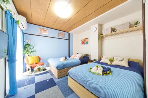 Belmont 303 3min to Station Easy Access Ueno Asakusa Skytree Sleeps 4