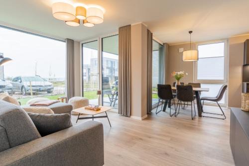 BeltBlick 20 - Moderne Ferienwohnung direkt an der Ostsee mit Meerblick & Sauna!